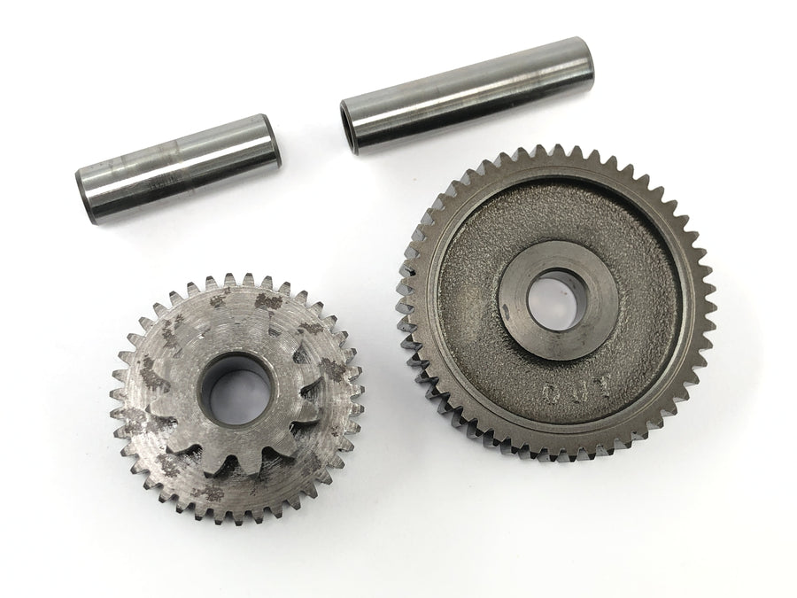 Honda XRV 750 Africa Twin RD04 [1992] - starter idler gear starter gear