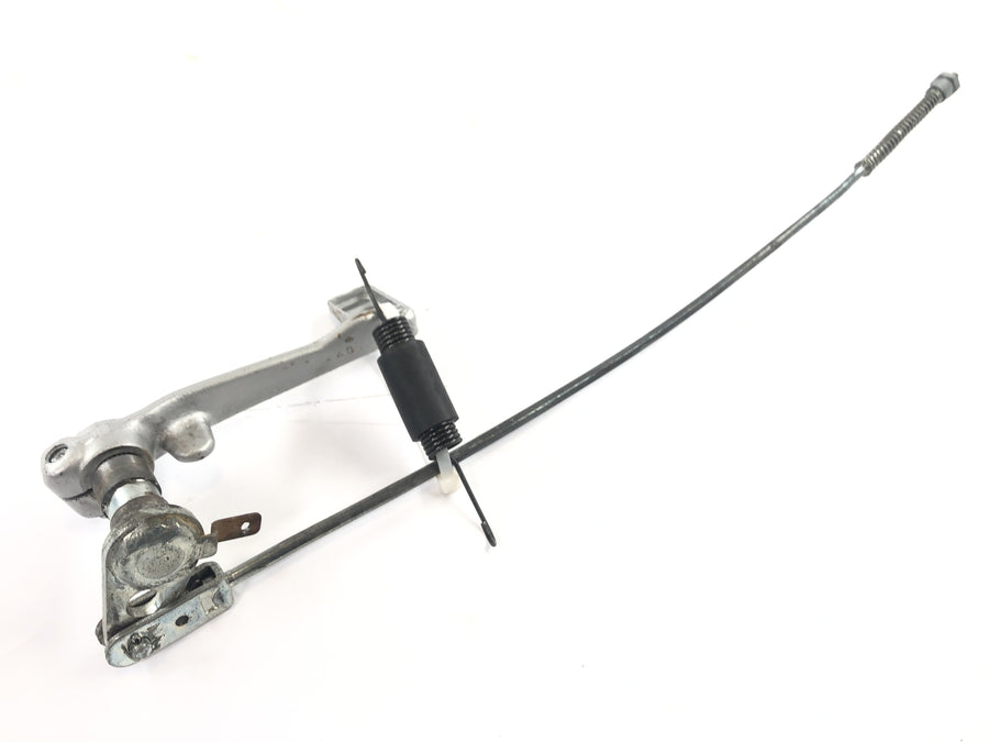 Honda XBR 500 PC15 [1989] - Commutation de la pédale Longueur de freinage Lever de commutation à pied