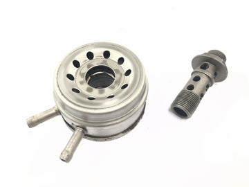 Honda ST 1100 SC26 Pan European [1990] - Adaptateur de filtre à huile pour boîtier de filtre à huile de refroidisseur d'huile