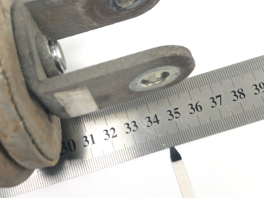 Honda NX 650 Dominator RD02 [1994] - Rear shock absorber strut rear suspension