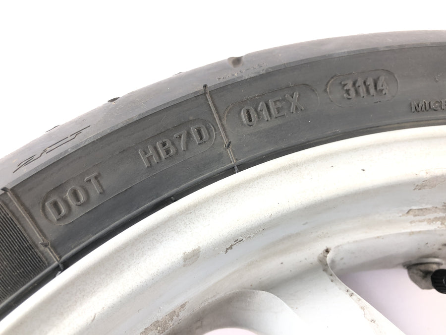 Ducati Multistrada 1000 DS [2003] - Rear wheel rim wheel 5.50 x 17"