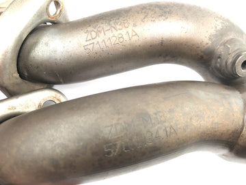 Ducati Monster SR2 800 M4 [2006] - front silencer exhaust collector manifold exhaust system - 0