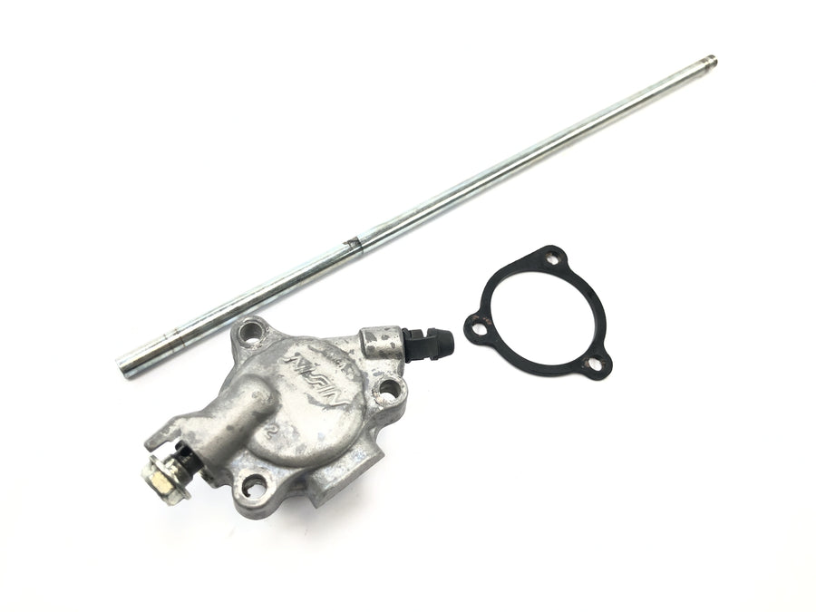 Kawasaki VN 1600 Classic VNT60A [2007] - cylindre récepteur d'embrayage avec cylindre d'embrayage à tige de poussée d'embrayage