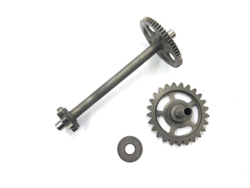 Honda CBR 1000 RR SC57 [2006] - Starter shaft starter drive shaft gear - 0