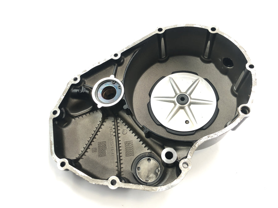 Ducati Multistrada 1200 S Touring [2009] - cache moteur cache embrayage droit