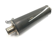 Default Title HONDA VTR 1000 SP 1 SC45 [2001] - Exhaust silencer rear silencer left carbon