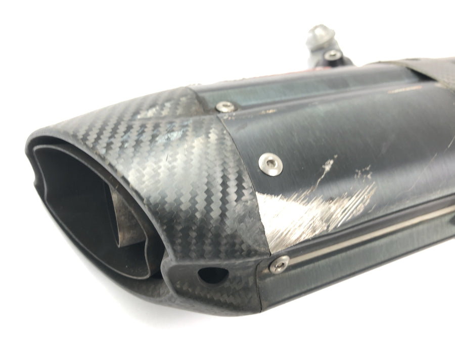 Honda CBR 1000 RR SC59 [2008] - Silencer MIVV slip-on exhaust rear silencer