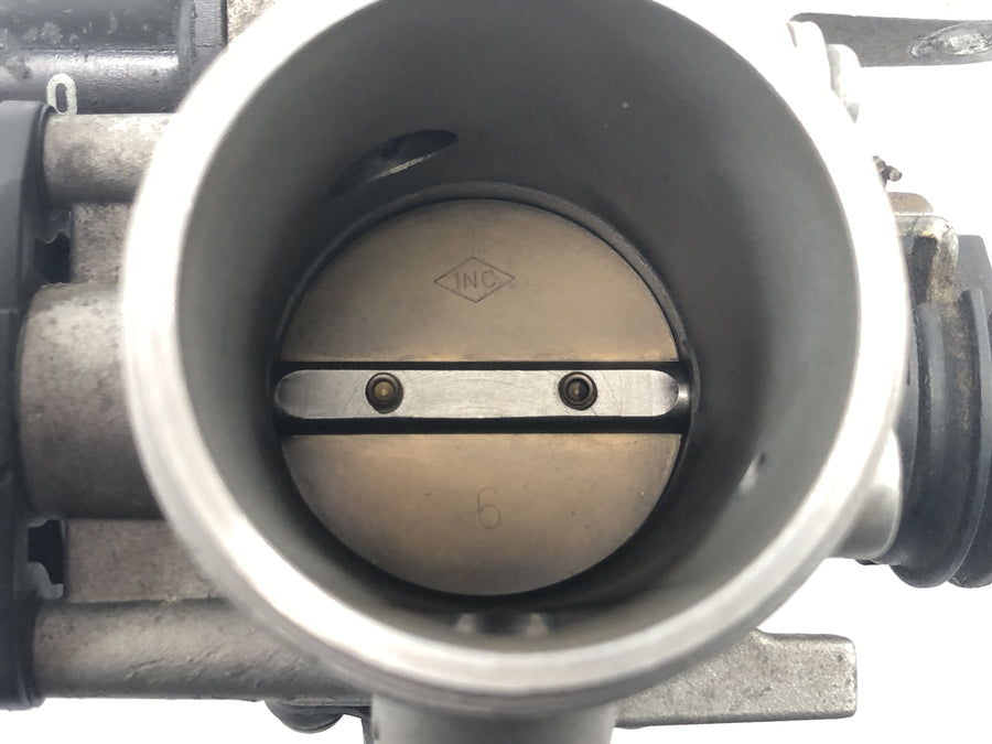 BMW F 650 GS R13 [2000] - Système d'injection du corps de papillon du papillon des gaz
