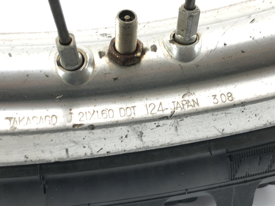 Suzuki RM Z 250 RJ41A [2007] - Jante avant Roue 1.60 x 21"