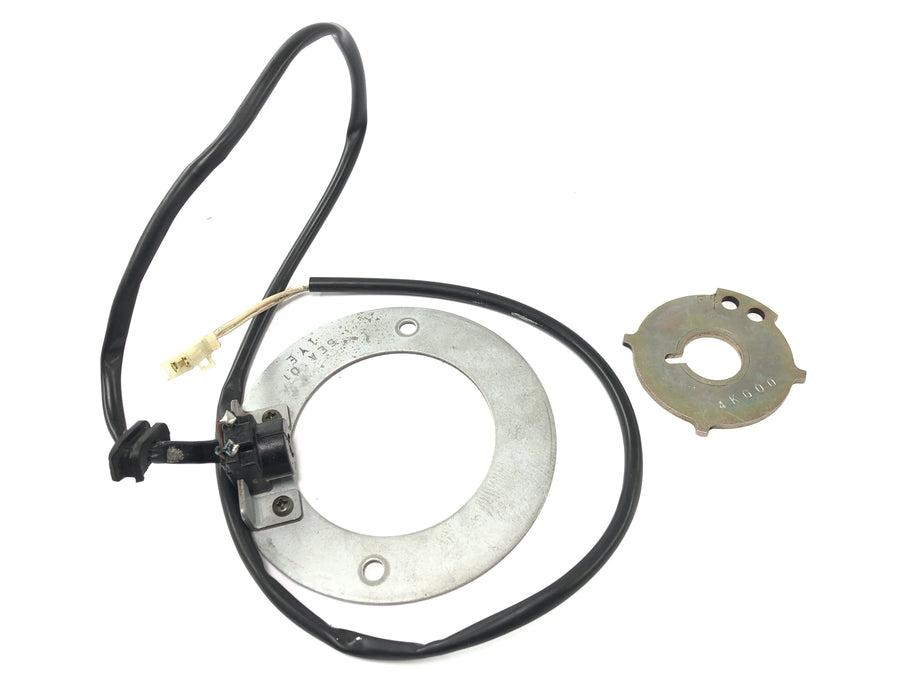 Yamaha XJR 1300 RP06 [2002] - Plaque de commande de plaque de stator d'alternateur de pick-up