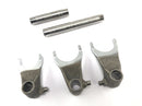Honda NSR 125 JC20 [1991] - shift fork set shift forks shift finger gearbox-1