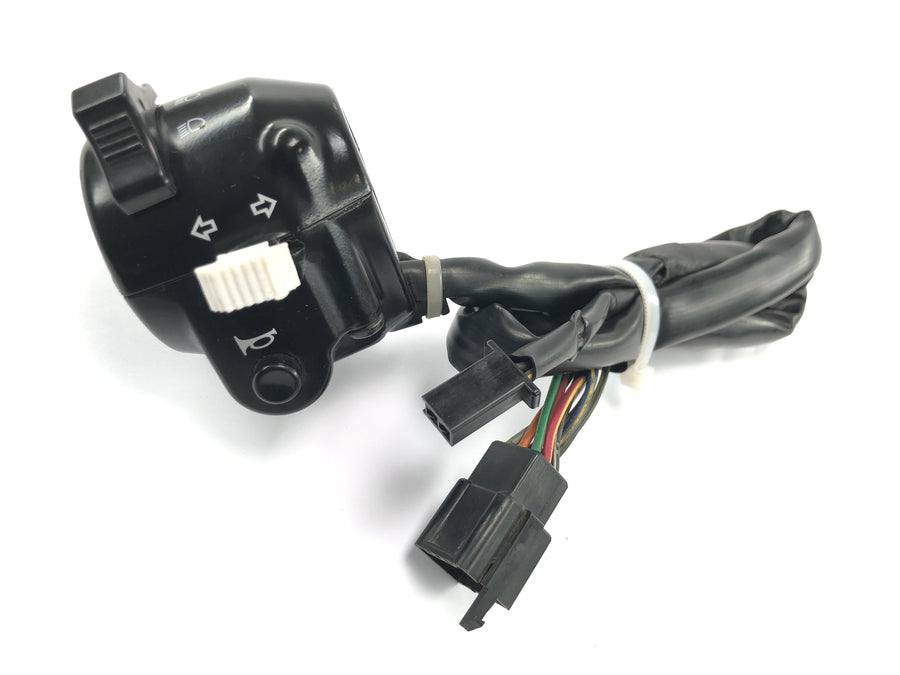 Kawasaki W 650 EJ650A [1999] - Handlebar switch left switch unit indicator light