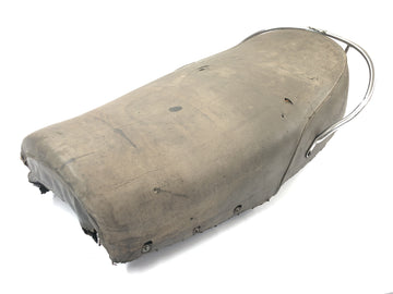 BMW R 75/5 [1973] - Seat, motorcycle seat, pillion seat