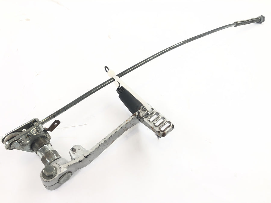 Honda XBR 500 PC15 [1989] - Commutation de la pédale Longueur de freinage Lever de commutation à pied