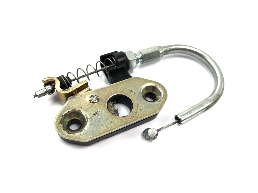Ducati ST3 S3 [2004] - Seat lock with Bowden cable