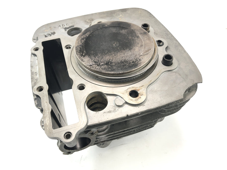 Yamaha XT 600 43F [1985] - cylindre avec piston