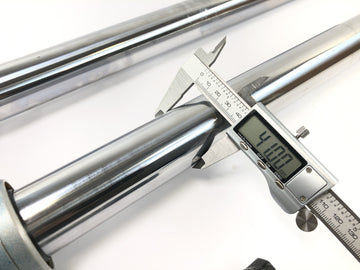 Yamaha DT 125 R DE03 [2000] - Fork telescopic fork front fork with axle - 0