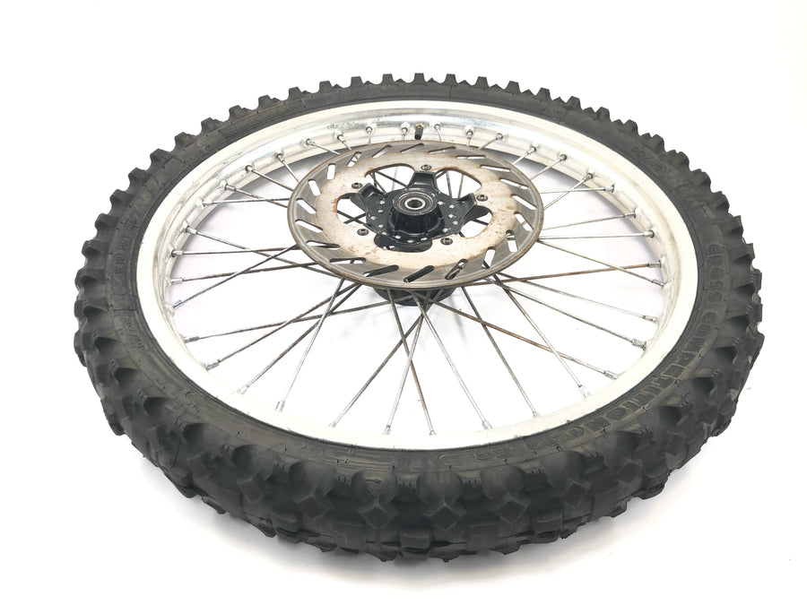 Sachs ZX 125 [1998] - jante avant 1,60 x 21"