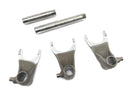 Honda NSR 125 JC20 [1991] - shift fork set shift forks shift finger gearbox-2