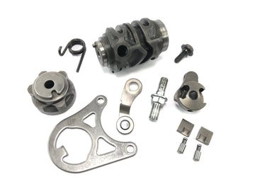 Honda CRF 450 R [2007] - mécanisme de changement de tambour de changement d'arbre à cames - 0