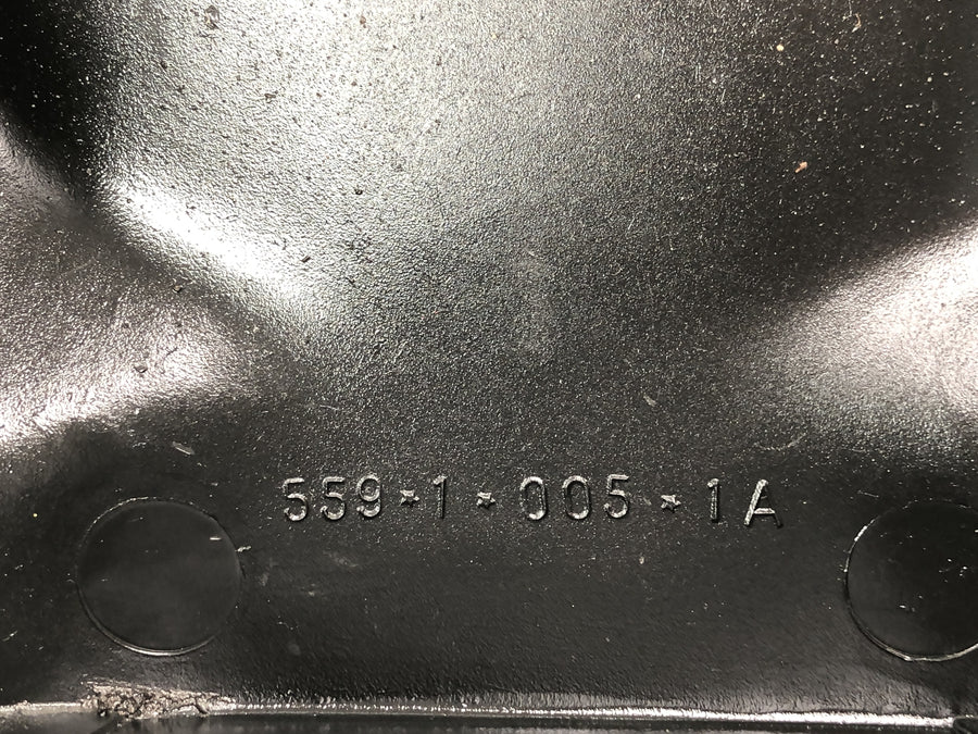 Ducati ST3 S3 [2004] - Rear fender inner fender splash guard rear fairing