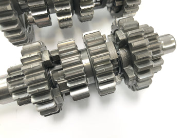 Yamaha DT 125 R DE03 [2000] - Transmission gear shafts gear shafts manual transmission - 0