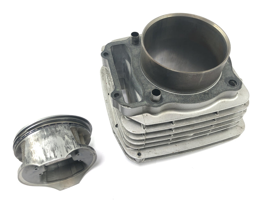 Honda NX 650 Dominator RD02 [1994] - Cylindre avec piston