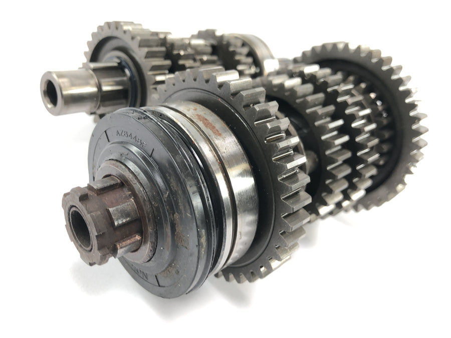 Honda XL 250 R MD03 [1993] - Arbres de transmission, arbres de transmission, roues de commutation