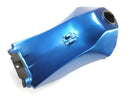 Yamaha DT 125 R DE03 [2000] - Tank petrol tank fuel tank fuel tank blue-2