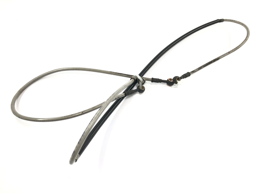 KTM 950 Adventure LC8 [2004] - front brake line steel braided double line