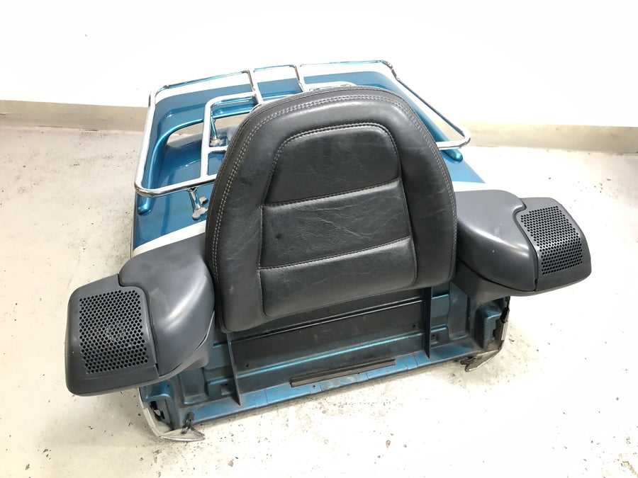 Honda GL 1500 Goldwing SC22 [1993] - Top case avec dossier et porte-bagages