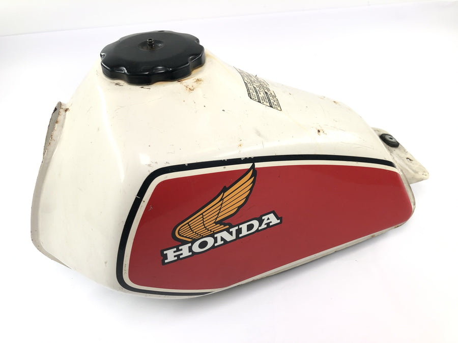 Honda XL 250 R MD03 [1993] - Réservoir d'essence, réservoir de carburant avec bouchon de réservoir