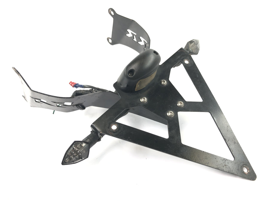 Honda CBR 600 RR PC37 [2004] - Support de plaque cadre de plaque avec éclairage et clignotant
