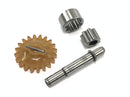 Honda CRF 450 R [2007] - Oil pump inner rotor outer rotor drive shaft gear set-3