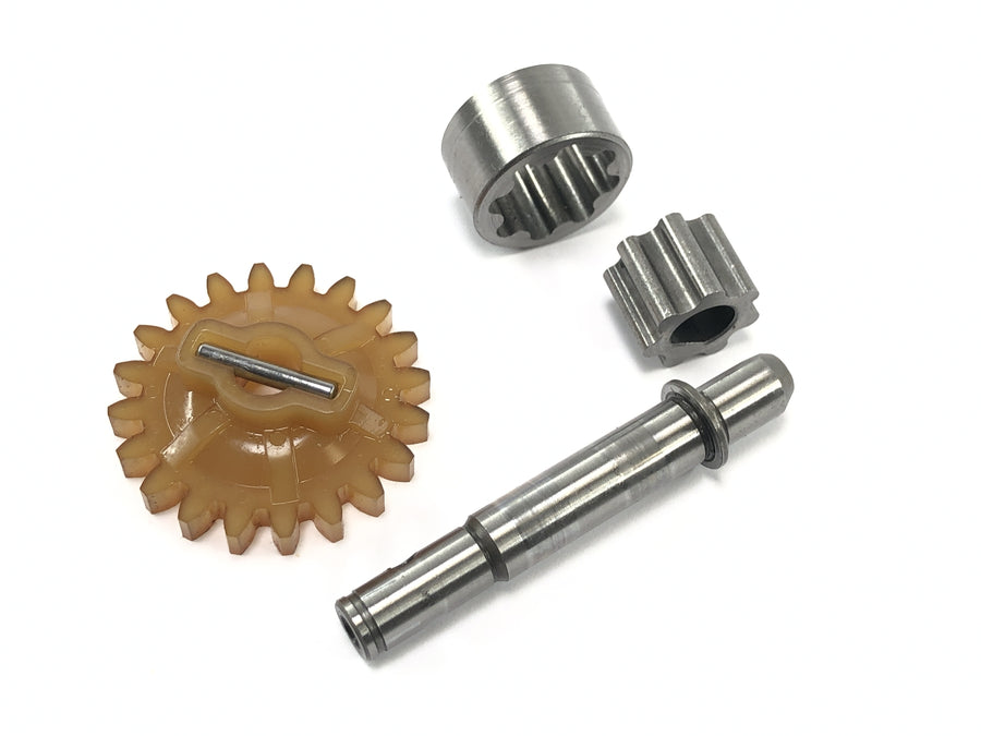 Honda CRF 450 R [2007] - Oil pump inner rotor outer rotor drive shaft gear set