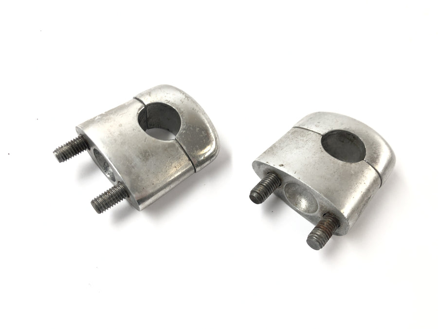 BMW R 75/5 [1973] - Riser handlebar clamps mounting brackets set pair