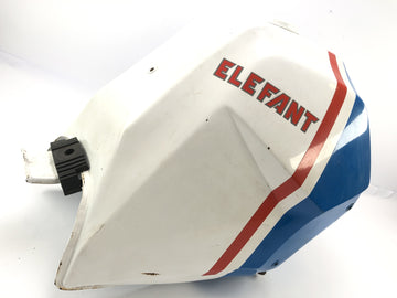 Cagiva Elefant 650 [1984] - réservoir d'essence