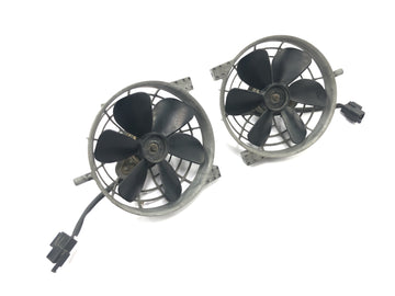 Aprilia Mille RSV 1000 ME [1999] - Ventilateur de radiateur double ventilateur système de refroidissement avant