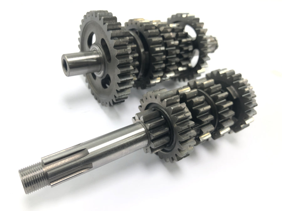 Honda NSR 125 JC20 [1991] - Transmission transmission shaft transmission set shifting wheels