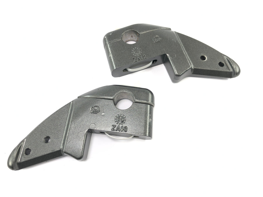 Cagiva Planet 125 [1998] - paire de supports de guidon pour colliers de serrage