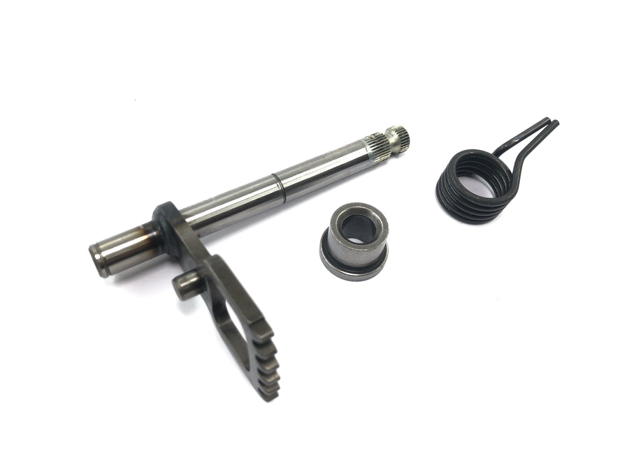 Triumph Daytona 1200 T300D [1994] - shift shaft shift paddle shaft shift lever shaft