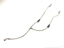 Ducati Multistrada 1000 DS [2003] - front brake line steel braided double brake line-1