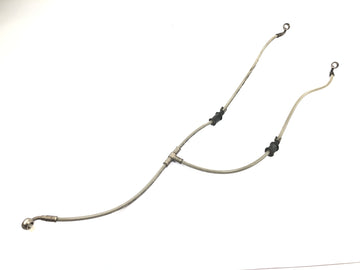 Ducati Multistrada 1000 DS [2003] - front brake line steel braided double brake line