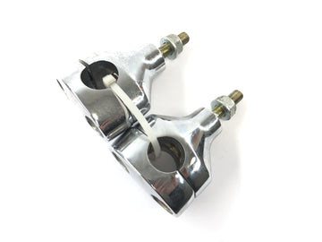 Kawasaki VN 1600 Classic VNT60A [2007] - Supports de guidon pour rehausseurs de guidon 1 pouce chromés - 0