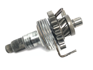 Yamaha DT 125 R DE03 [2000] - Kickstarter shaft Kickstart shaft Kickstart axle
