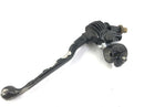 Yamaha XT 500 1U6 [1981] - Fixation guidon droite avec levier de frein-1
