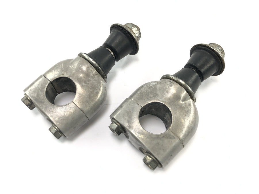 Honda CRF 450 R [2007] - handlebar clamps handlebar brackets pair