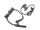 Honda XRV 750 Africa Twin RD04 [1992] - Ignition coil Ignition coils with ignition cable and spark plug connector-1