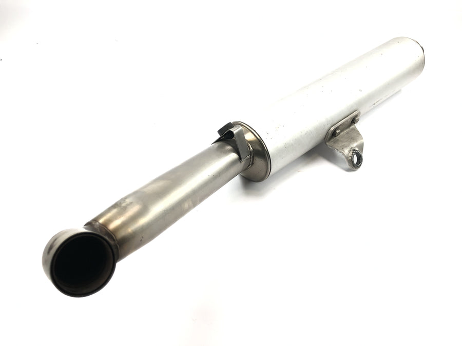 Ducati ST3 S3 [2004] - silencer left exhaust silencer ARROW silencer silver
