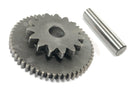 SWM RS 125 R B2 [2020] - Starter pinion gear Starter gear gear kit with shaft-1